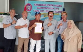 KSPSI Kota Prabumulih Resmi Bangkit