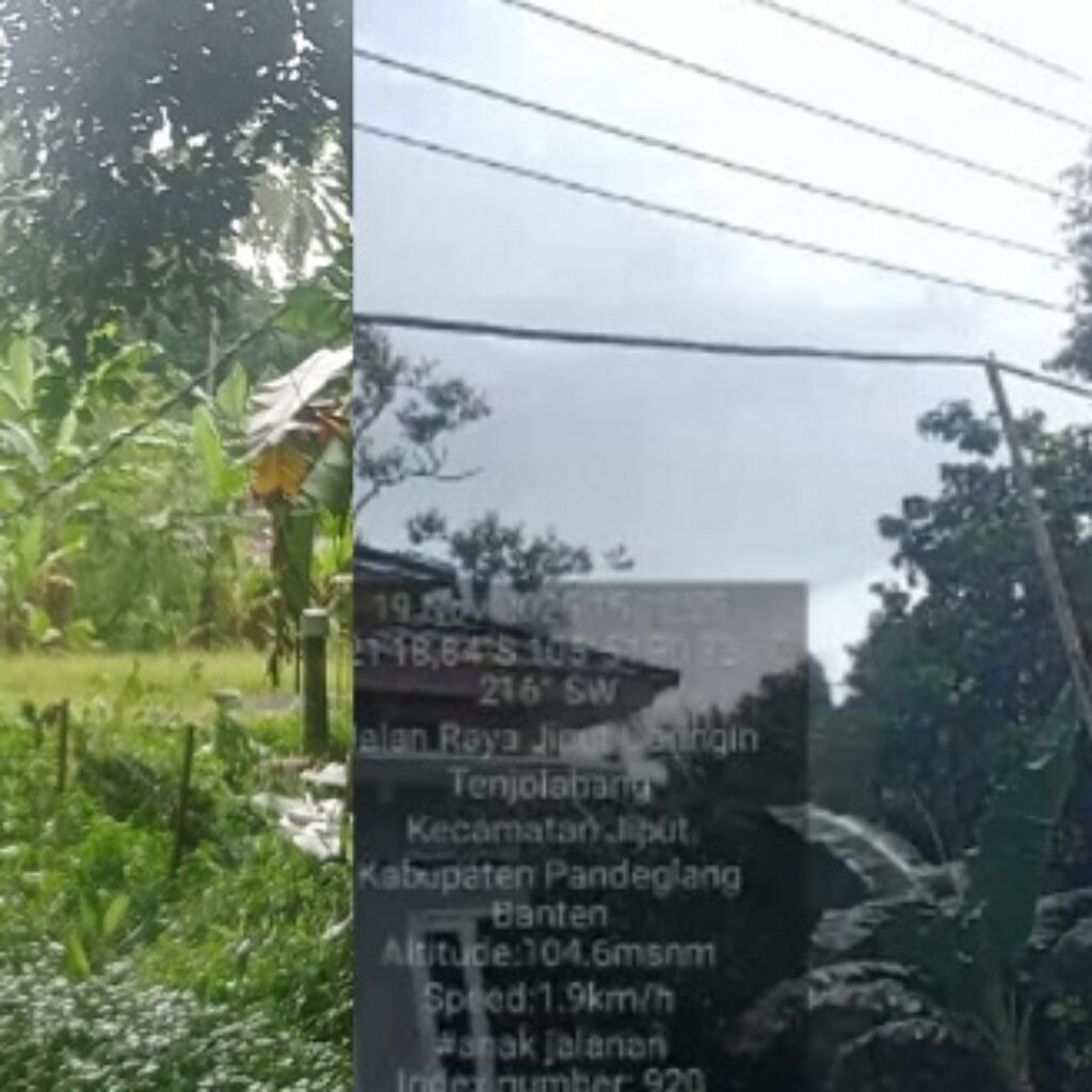 Kabel Listrik Terjuntai di Pagelaran Pandeglang Dikeluhkan Warga, Belum Ditangani PLN