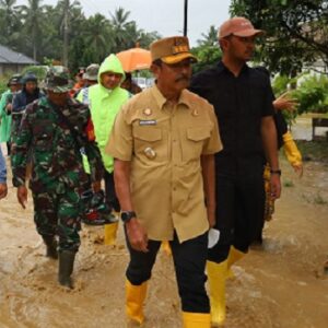 Kadistan Madina Gerak Cepat Ajukan Bantuan ke Kementan Pulihkan Lahan Pertanian Pasca Banjir