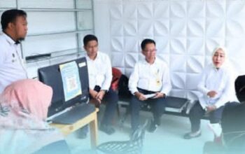 Kakanwil BPN DKI Jakarta Turun ke Kantah Jakbar