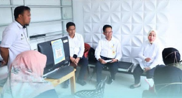 Kakanwil BPN DKI Jakarta Turun ke Kantah Jakbar