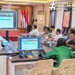 Kantah Jakarta Barat Ikuti “Kamis Manis”, Perkuat Evaluasi dan Kinerja Layanan Pertanahan