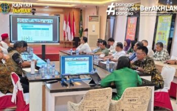 Kantah Jakarta Barat Ikuti “Kamis Manis”