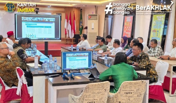 Kantah Jakarta Barat Ikuti “Kamis Manis”