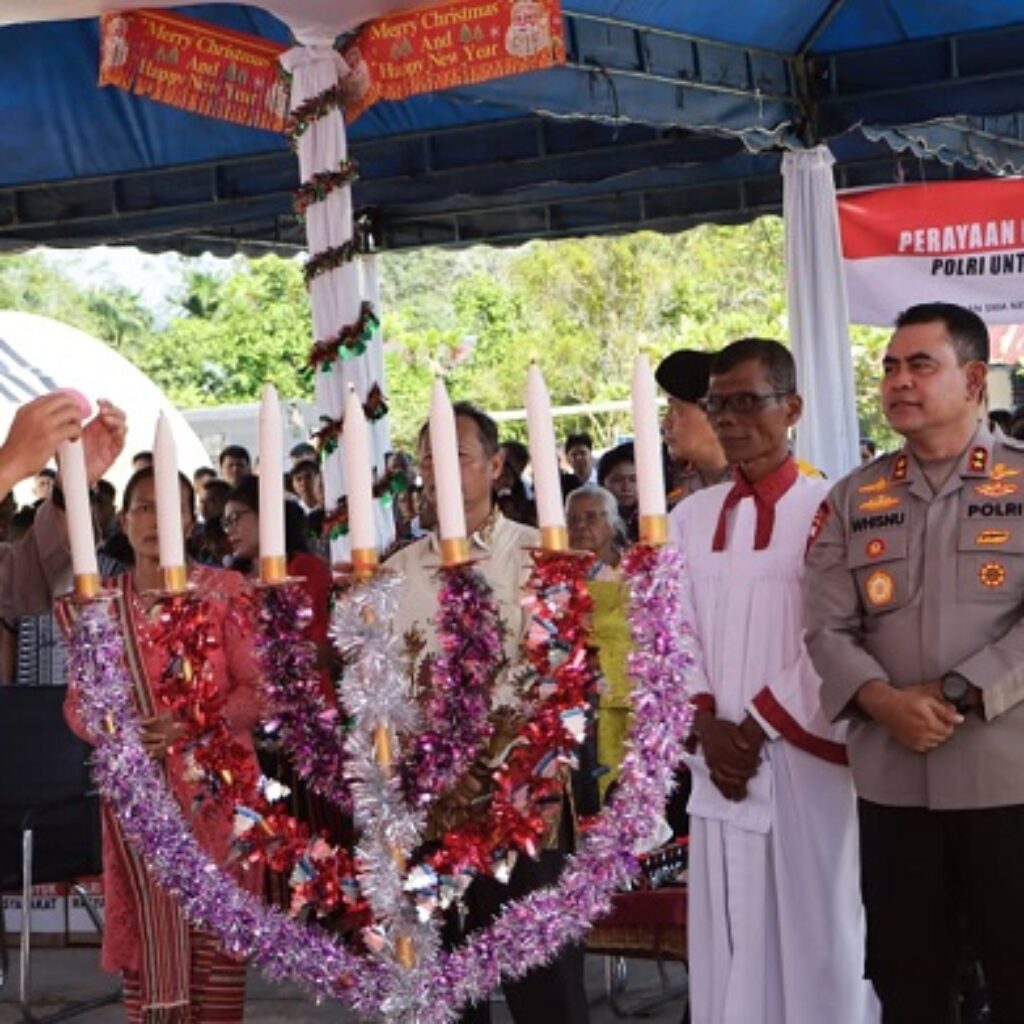 Kapolda Sumut Tinjau Pos Pengamanan Nataru di Bandara Kualanamu Deli Serdang