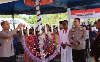 Kapolda Sumut Tinjau Pos Pengamanan Nataru