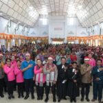 Natal Penuh Kehangatan, Kapolda Sumut dan Bhayangkari Hadir di Posko Pengungsian