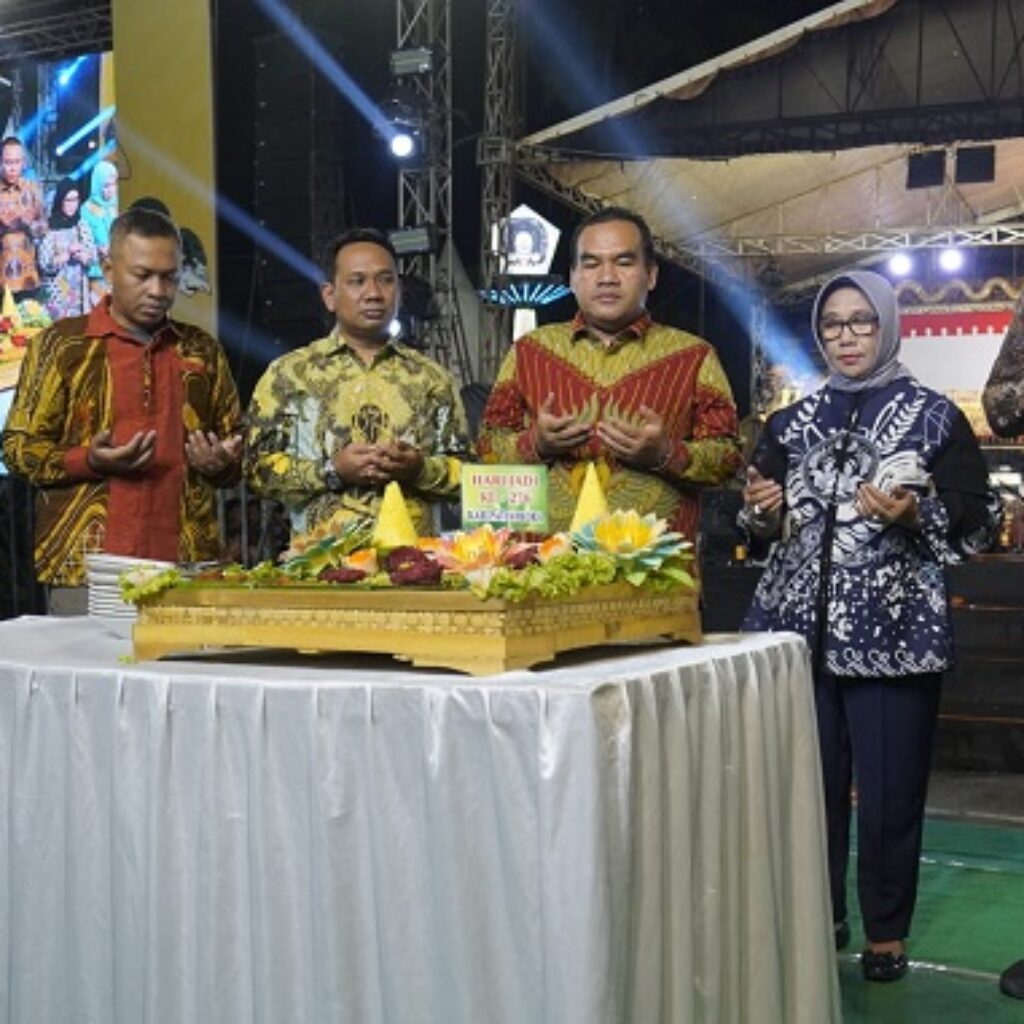 Kapolres Blora Hadiri Tasyakuran Hari Jadi ke-276, Forkopimda Galang Donasi Peduli Bencana Sumatera