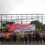Kapolres Ketapang Pimpin Apel Gelar Pasukan Operasi Lilin Kapuas 2025