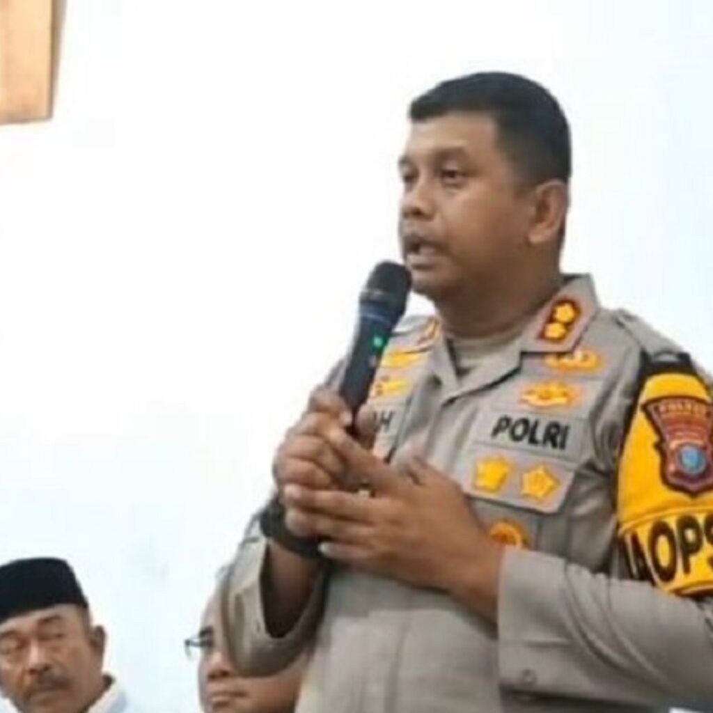 Kapolres Madina Akui Kesalahan Prosedur Penanganan Kasus Narkoba di Hadapan Warga Singkuang