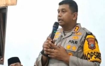 Kapolres Madina Akui Kesalahan Prosedur Penanganan Kasus Narkoba di Hadapan Warga Singkuang