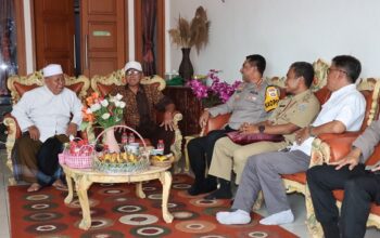 Kapolres Metro Jakarta Barat Silaturahmi dengan Tokoh Kembangan Utara