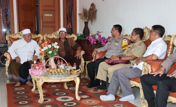 Kapolres Metro Jakarta Barat Silaturahmi dengan Tokoh Kembangan Utara