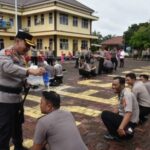 Kapolres Tekankan Profesionalisme dan Integritas