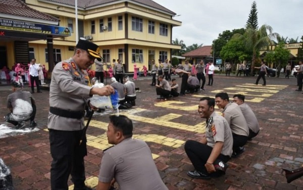 Kapolres Tekankan Profesionalisme dan Integritas