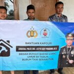 Kapolri Jenderal Listyo Sigit Bedah Rumah Warga Tidak Mampu di Sukamakmur Bogor