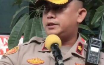 Kapolsek Kemayoran Alami Luka Berat Saat Amankan Kebakaran Gedung Terra Drone