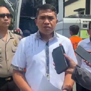 Kasus Korupsi Jalan Nani Wartabone Naik Tahap, Polda Gorontalo Serahkan Tersangka RA ke Kejati
