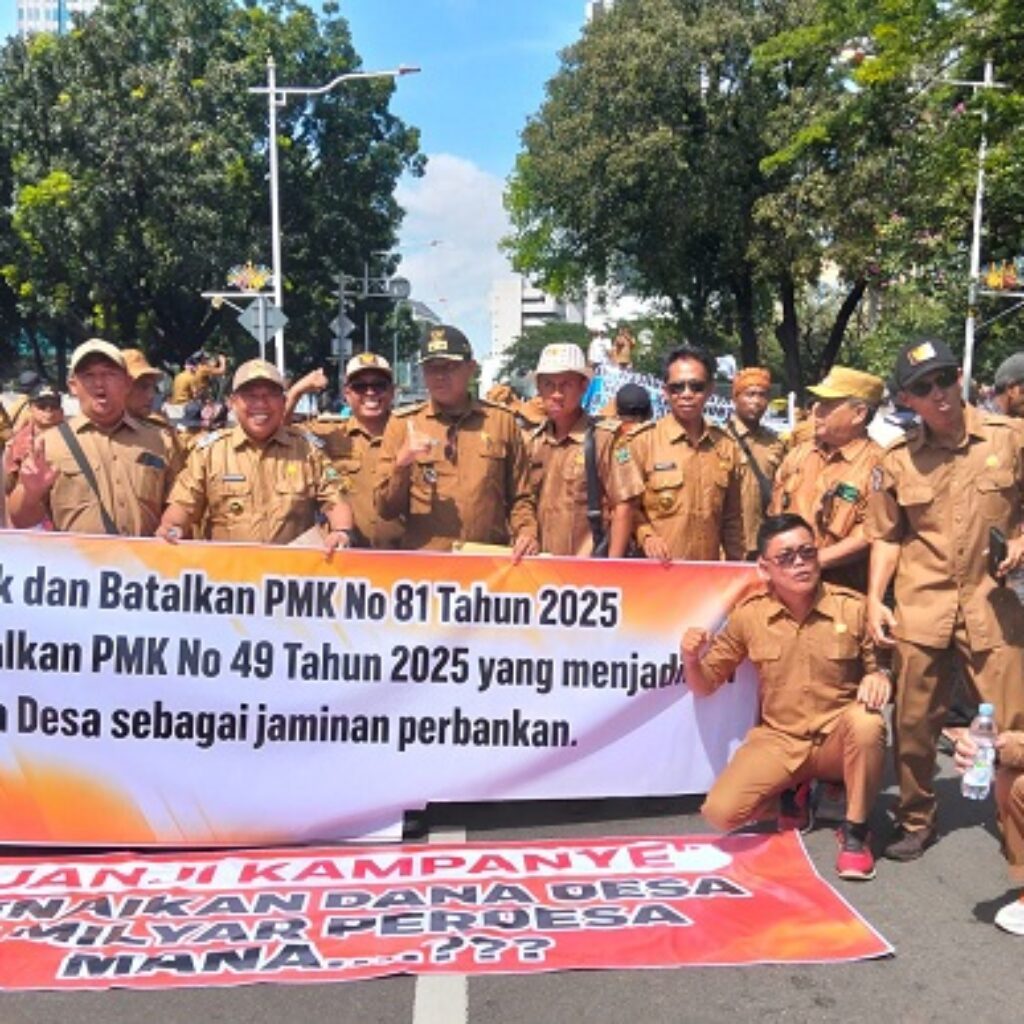 47 Desa di Muara Enim Terhenti Pembangunannya, Kepala Desa se-Indonesia Tolak PMK 81/2025