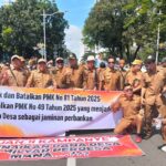 47 Desa di Muara Enim Terhenti Pembangunannya, Kepala Desa se-Indonesia Tolak PMK 81/2025