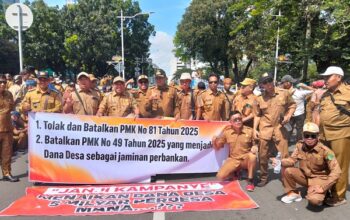 Kepala Desa se-Indonesia Tolak PMK 81/2025