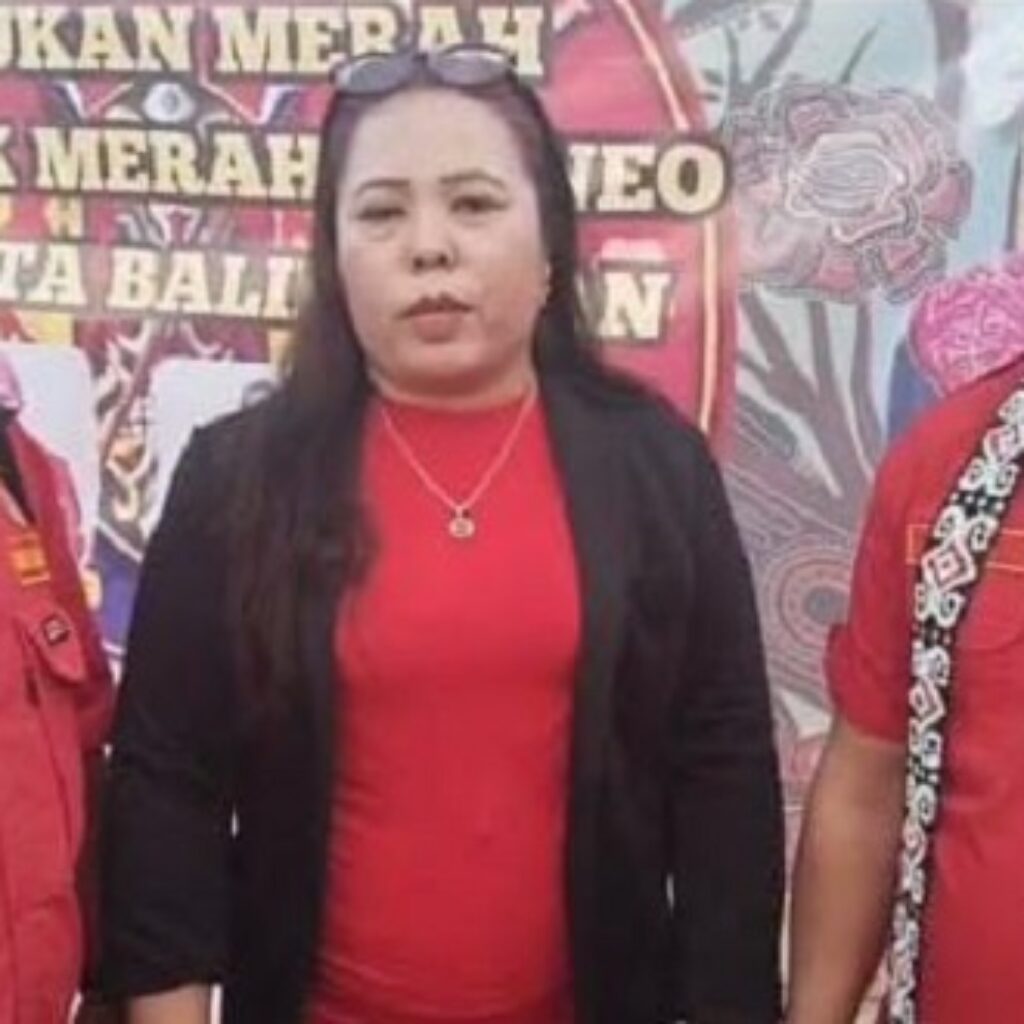 Ketua AJB Kaltim Hadiri HUT ke-2 Tombak Merah Borneo, Dorong Pelestarian Budaya Lokal