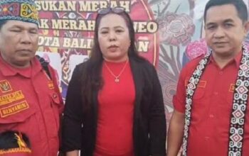 Ketua AJB Kaltim Hadiri HUT ke-2 Tombak Merah Borneo