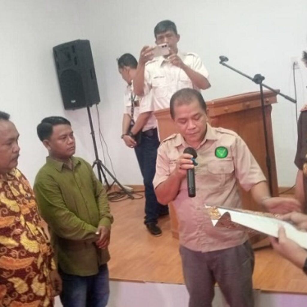 Ketua Forwaka Sumut Lantik Pengurus Forwaka Tanjung Balai Periode 2025–2027