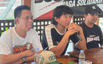 Ketua UPCS Bogor Raya Imbau Suporter Hindari Aksi Anarkis