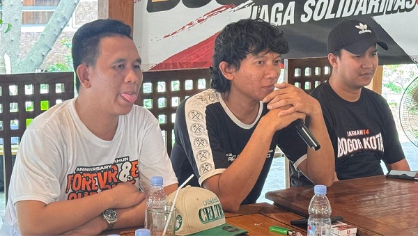 Ketua UPCS Bogor Raya Imbau Suporter Hindari Aksi Anarkis