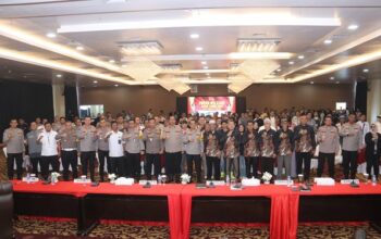 Kinerja Polda Sumsel Meningkat, Kriminalitas Turun