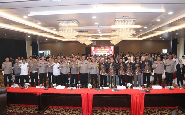 Kinerja Polda Sumsel Meningkat, Kriminalitas Turun