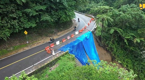 Konektivitas Padang–Bukittinggi Mulai Pulih