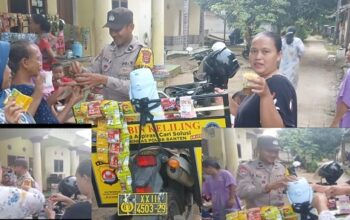 Kopi Gratis Bhabinkamtibmas Aipda Sri Eka B