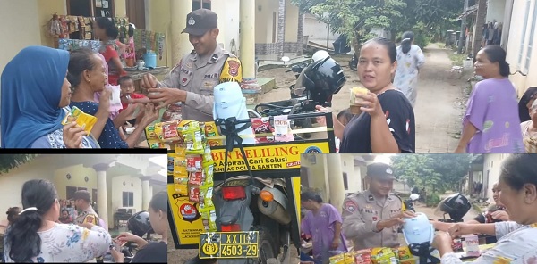 Kopi Gratis Bhabinkamtibmas Aipda Sri Eka B