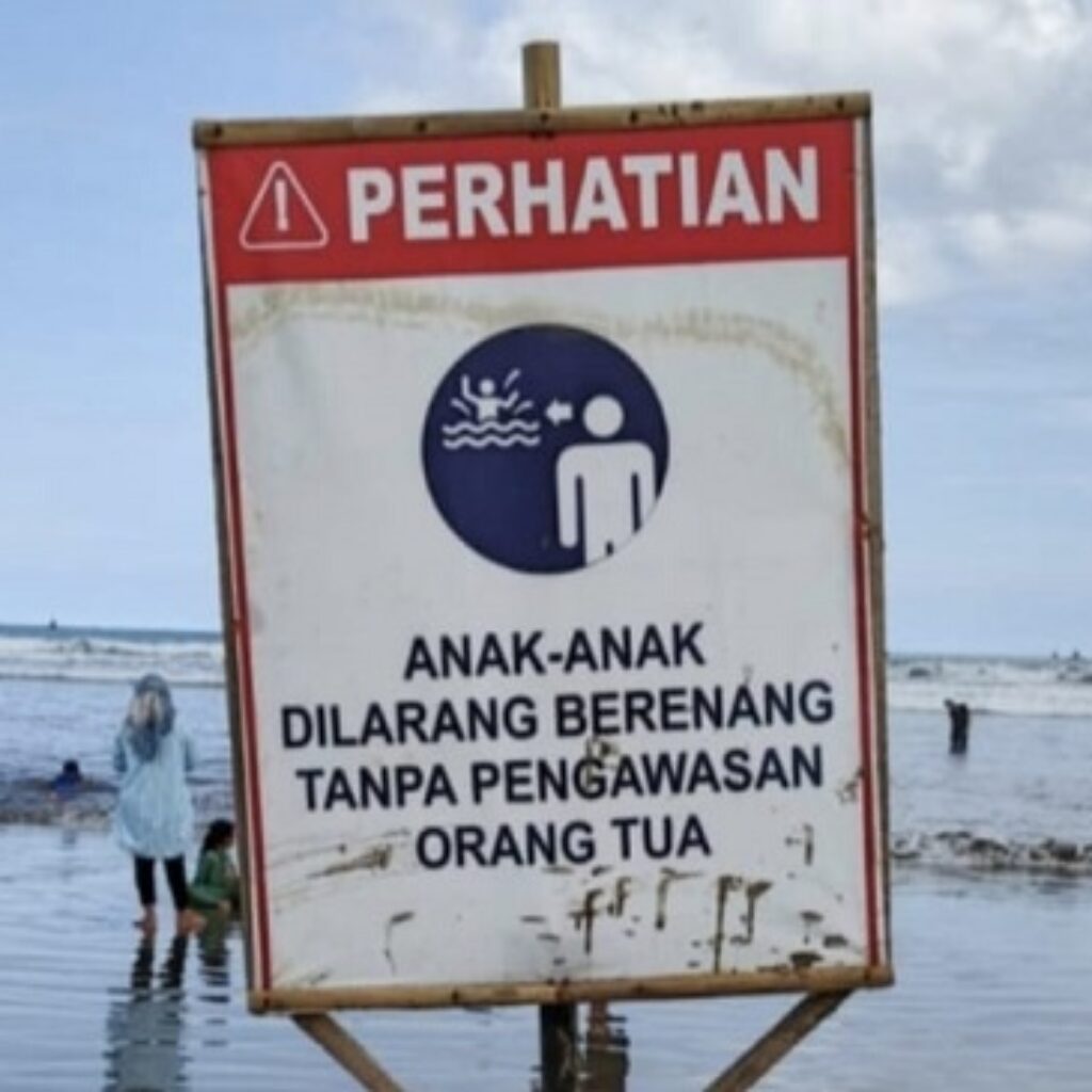 Libur Natal 2025, Kunjungan ke Pantai Bageudur Lebak Naik 30 Persen