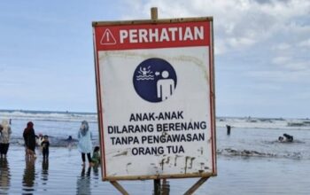 Kunjungan ke Pantai Bageudur Lebak Naik 30 Persen