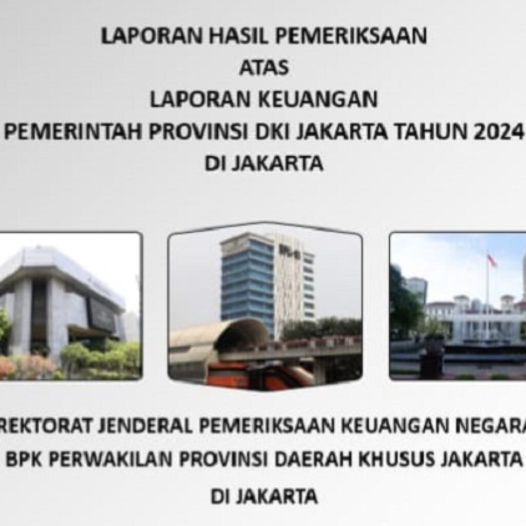 LHP BPK 2024 Ungkap Masalah Fasos Meruya, Puluhan Ribu Meter Persegi Aset DKI Belum Tertata