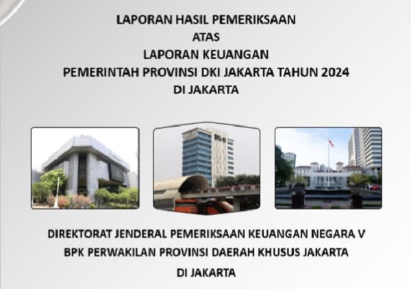 LHP BPK 2024 Ungkap Masalah Fasos Meruya