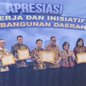 Lampung Raih Terbaik 3 Nasional PPD 2025, Program Desaku Maju Jadi Motor Pembangunan Desa