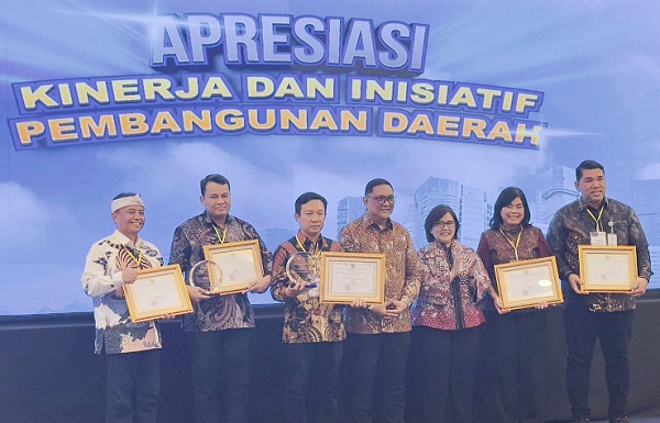 Lampung Raih Terbaik 3 Nasional PPD 2025