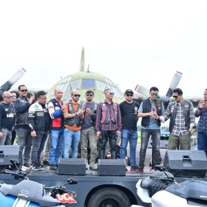 Lanud Husein Sastranegara Gandeng Komunitas Big Bike Galang Donasi Korban Bencana Sumatera