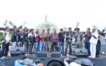 Lanud Husein Sastranegara Gandeng Komunitas Big Bike Galang Donasi Korban Bencana Sumatera