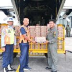 Lanud Husein Sastranegara dan Warga Bandung Kirim 3 Ton Bantuan Bencana ke Aceh dan Sumatera