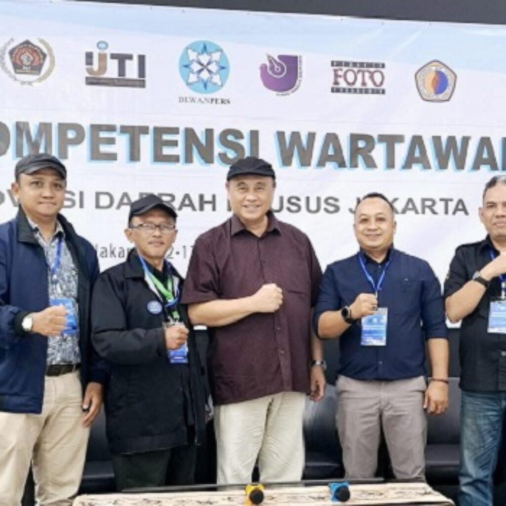 Lulus UKW Wartawan Utama Dewan Pers, Rukmana Tegaskan Profesionalisme dan Etika Jurnalistik