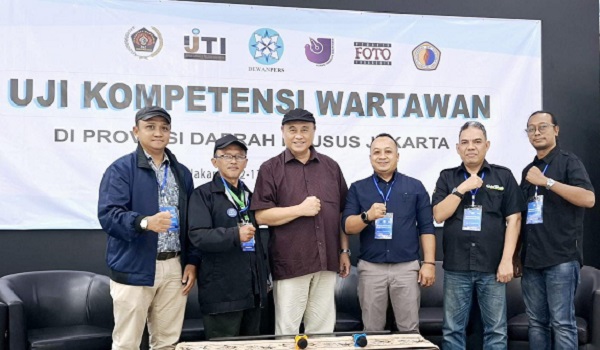 Lulus UKW Wartawan Utama Dewan Pers