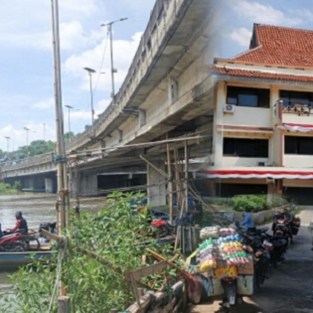 Eretan Kepanduan Tanpa Izin, Lurah Pejagalan Dorong Pembangunan JPO