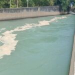 MPP Soroti Limbah Berbusa dari PLTU 2 Labuan, Desak Pengelolaan Lingkungan Diperbaiki