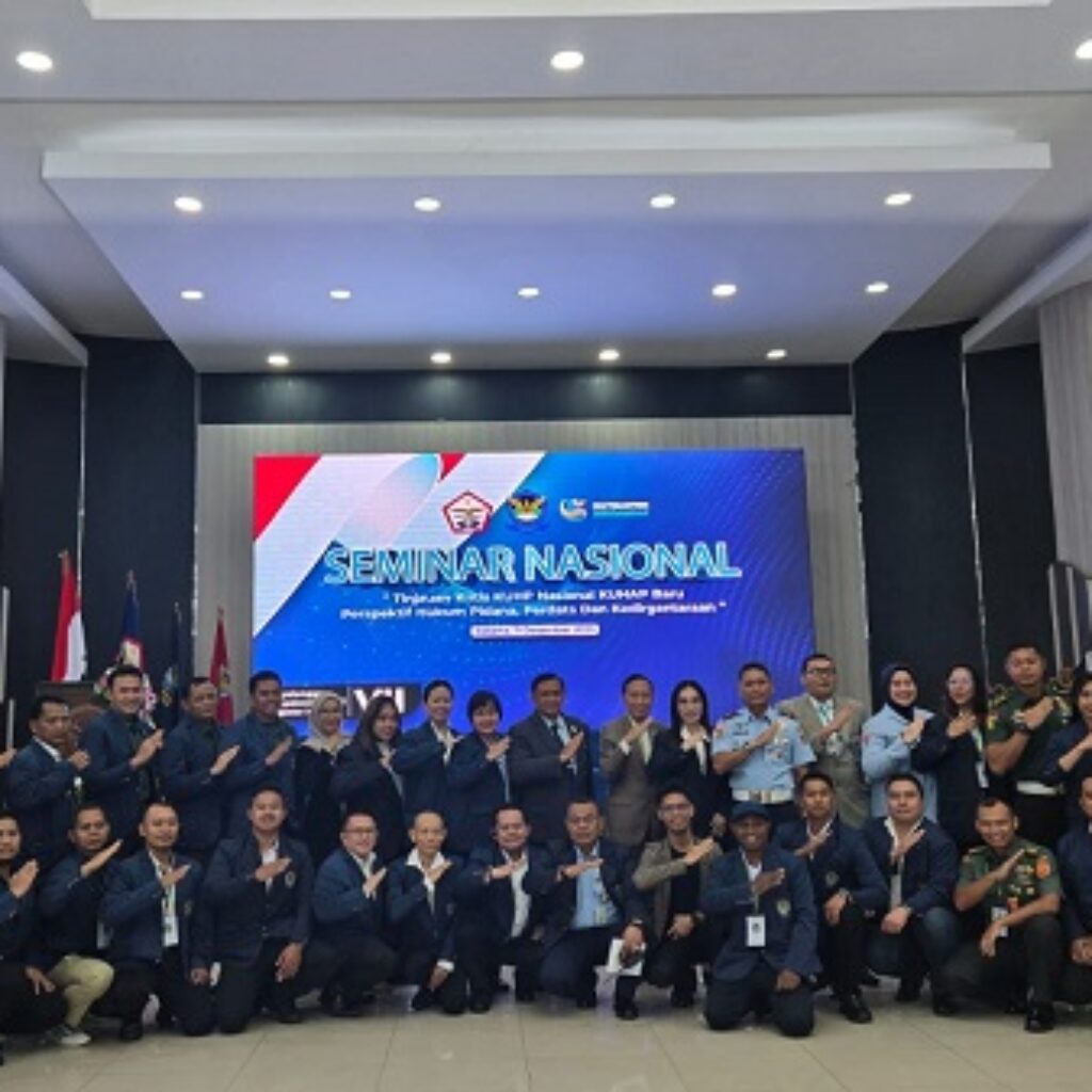 Seminar Akademik, Mahasiswa Pascasarjana Hukum Unsurya Bedah KUHP Nasional dan KUHAP Baru