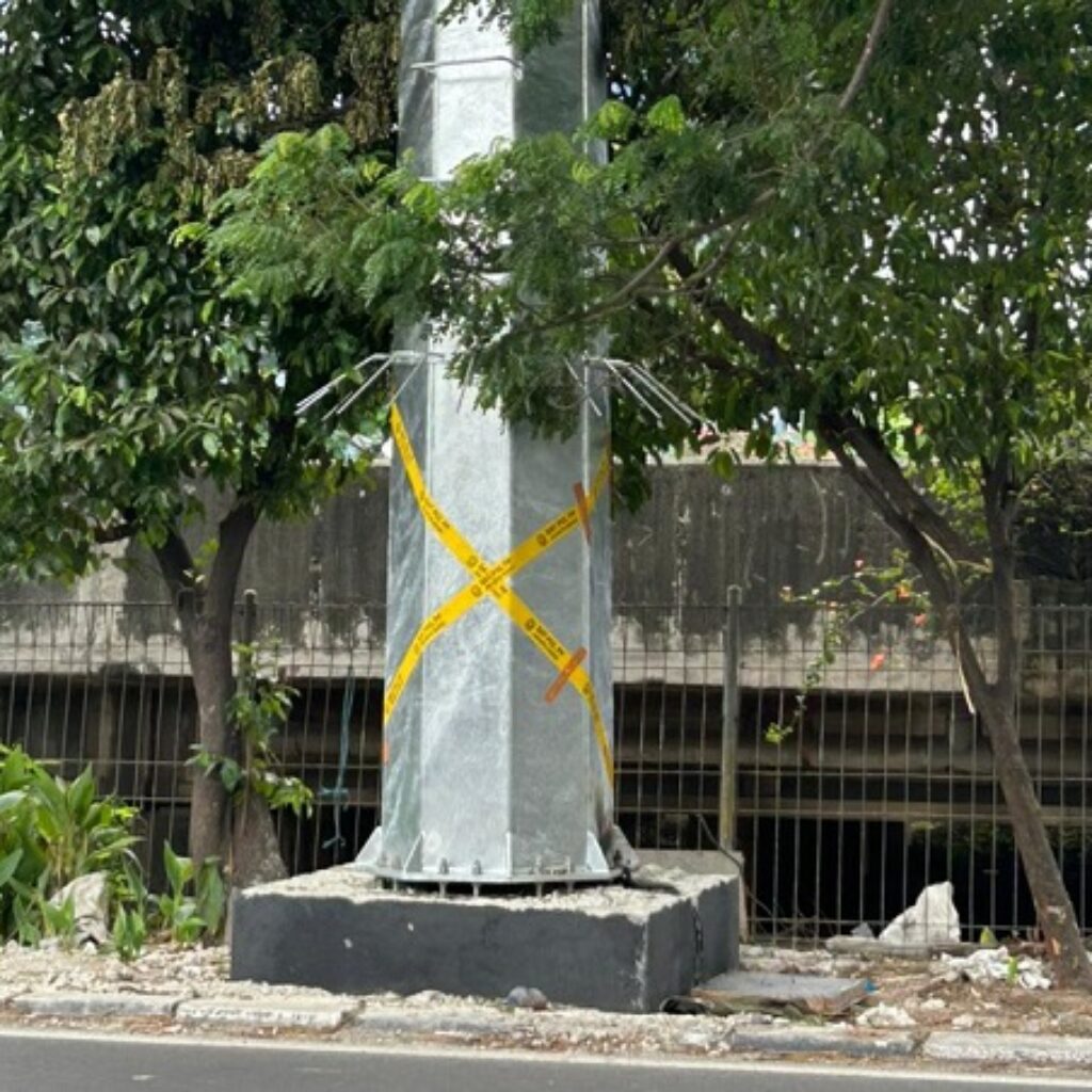 Menara BTS Diduga Tak Berizin di Duri Kosambi, Satpol PP Akui Belum Ketahui Pemilik